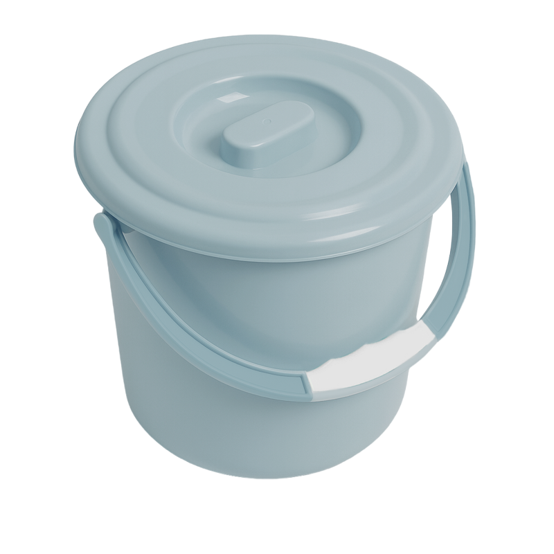 Toiletemmer 10 liter + Deksel