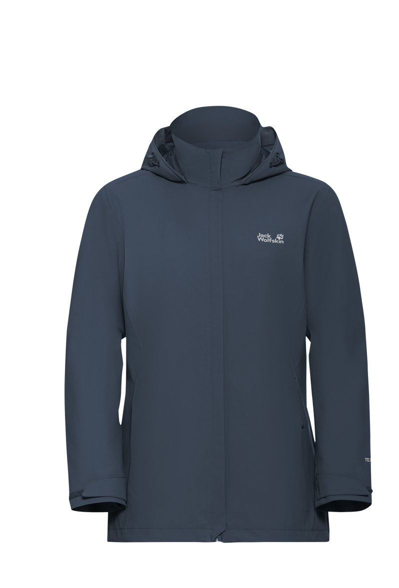 Trailtime 2L Regenjas Dames