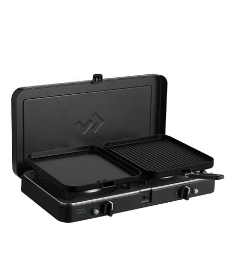 2 Cook 3 Turbo FFD Deluxe Kooktoestel