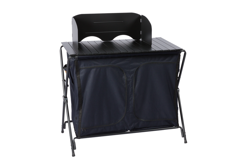 Boole Double Kookkast Donkerblauw