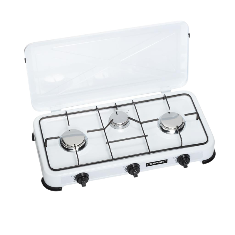 KO-6383 3-pits Gaskooktoestel