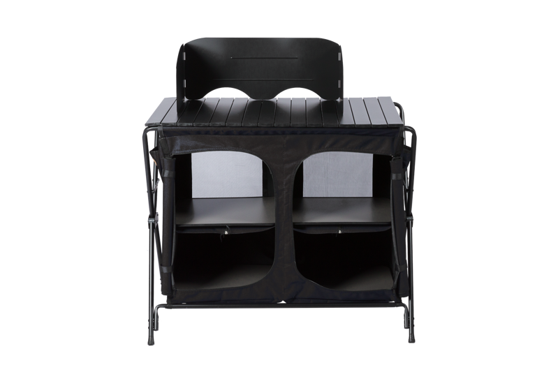 Boole Double Kookkast Black