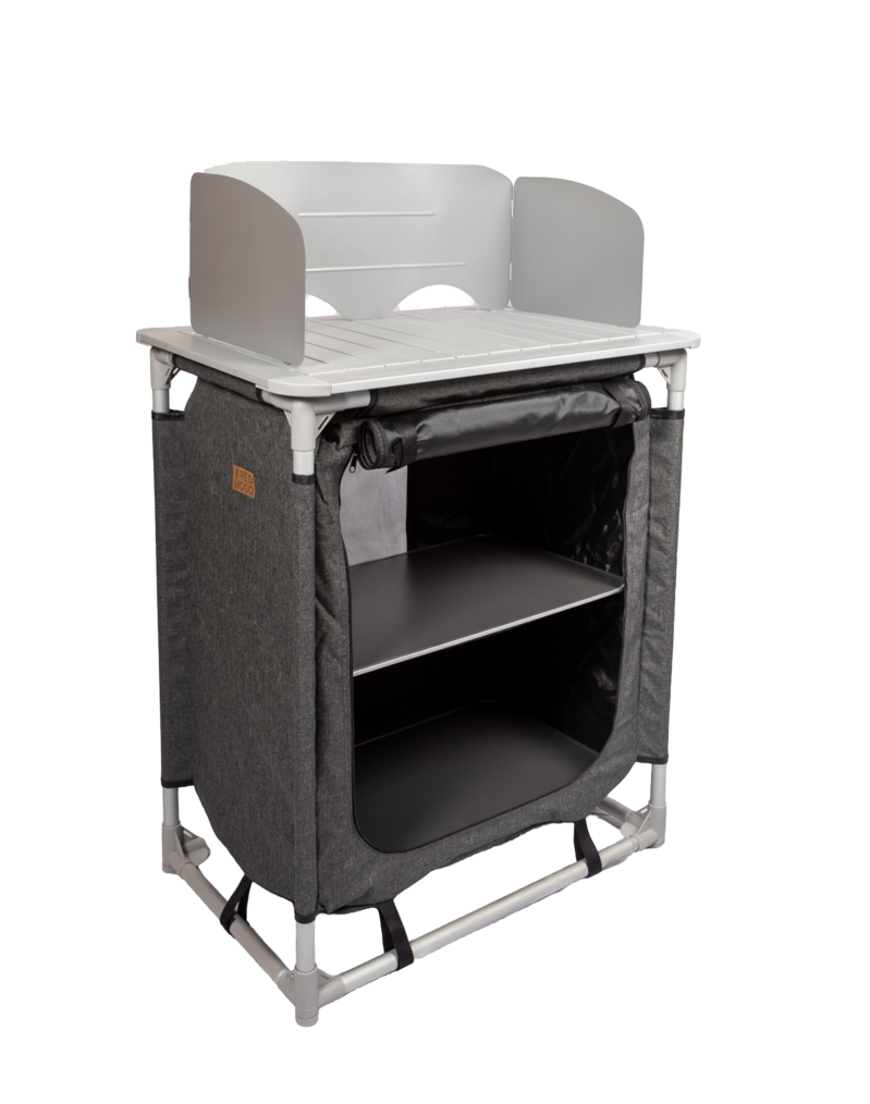 Varazze Kooktafel Grey 2.0