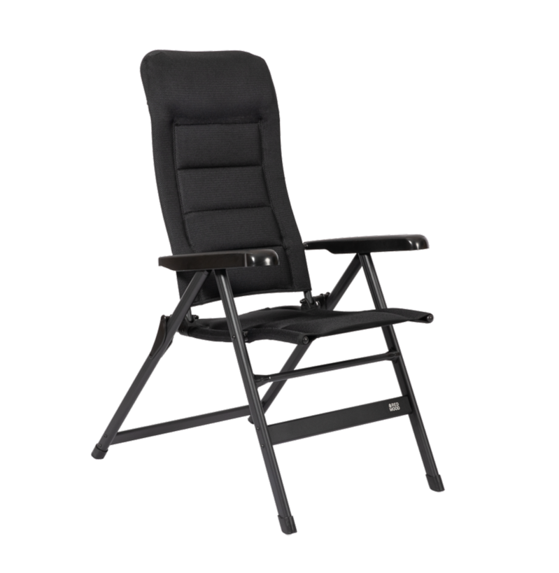 Sequoia Comfort Stoel M Zwart