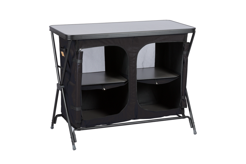 Opbergkast Pescadero Double Black 2.0