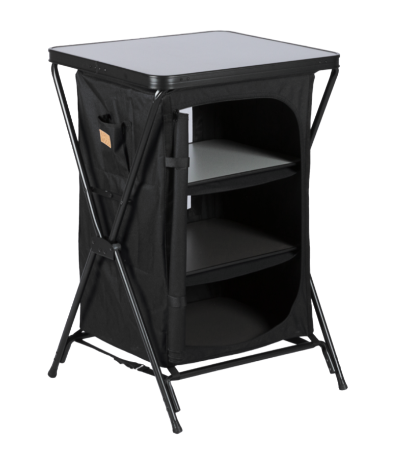 Opbergkast Pescadero Single Black 2.0