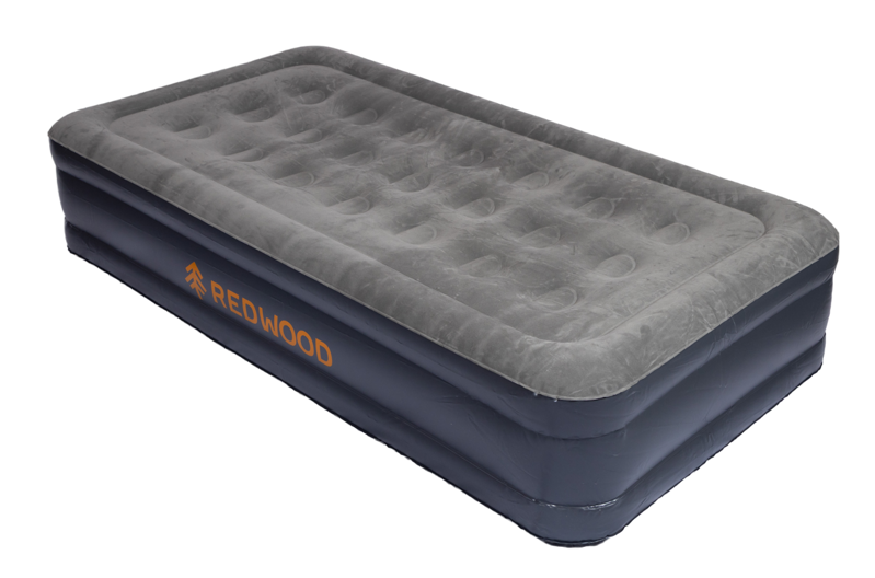 1-persoons Luchtbed met pomp